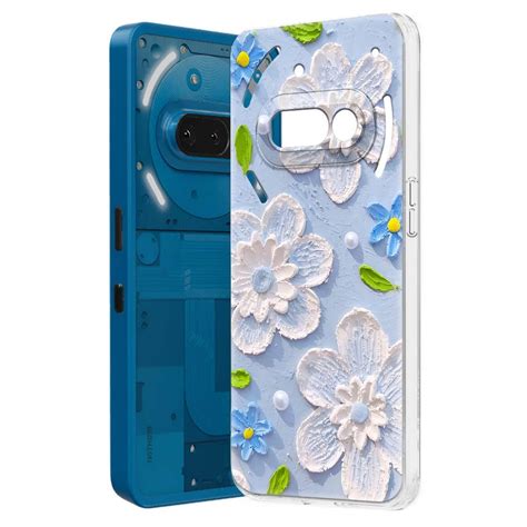 Nainz Designer Printed Soft Silicone Back Case Cover for Nothing Phone ...