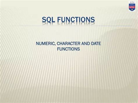 Image result for Positional Functions in SQL