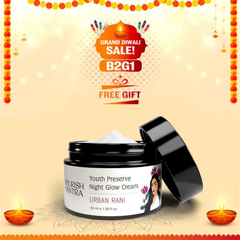 Youth Preserve Night Glow Cream Urban Rani