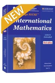 Cambridge IGCSE International Mathematics (0607) Extended (3rd edition ...
