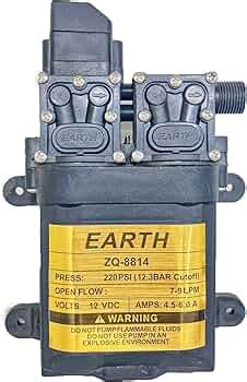 Ravi Sprayer High Pressure Pumps 12v DC Water Pump Diaphragm Pump 220 ...