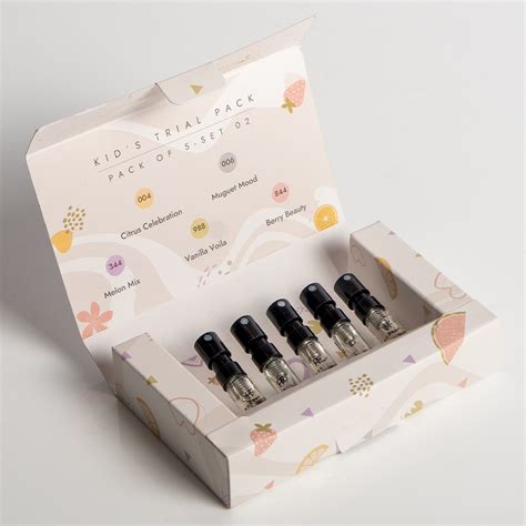 Explore Purefume Kids Trial Pack (5)- Set 1 Today | Purefume