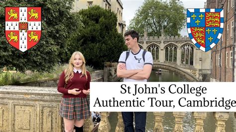 St John's College Cambridge 31 Tour: The Most Beautiful College - YouTube