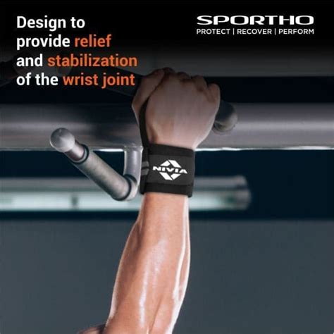 Weight Lifting Straps with Wrist Support Online – Nivia Sports