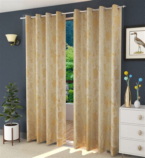 Buy FRESH FROM LOOM Window Curtains 6 Feet Long | High Tenacity Yarn ...