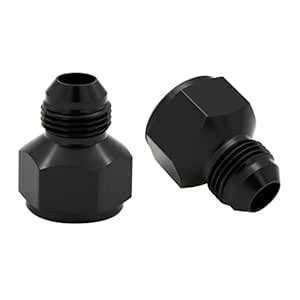 KRD PERFORMANCE Female to Male Reducer 4AN to 3AN Reduce adaptor ...