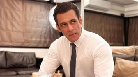 Salman Khan Dresses Up In Formal Attire, Asks Fans To ‘Work Not Chill ...