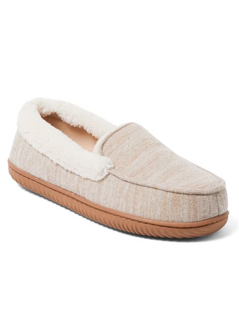 Dearfoams Cozy Comfort Women's Moccasin Slipper - Walmart.com