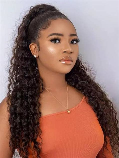 Easy on the Go Curly Hairstyles for Black Girls