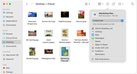File Share Program 的图像结果