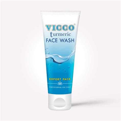 Vicco Turmeric facewash (70 g) - UAE – Vicco labs