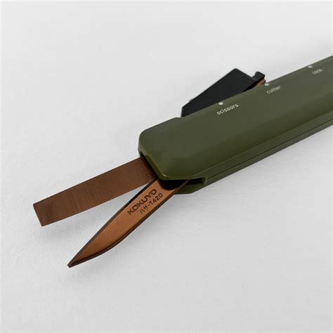 Kokuyo Hakaoke Scissors Cutter - Efficient Two in One Cutting Tool