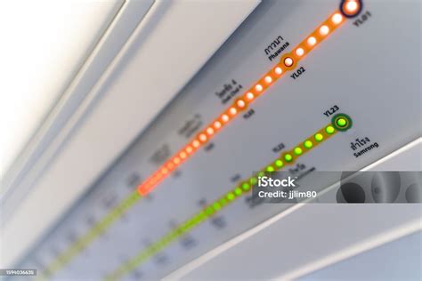 LED Indicator On Local Train 的图像结果