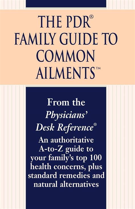 Buy PDR FAMILY GUIDE TO COMMON AILMENTS Online at desertcartINDIA