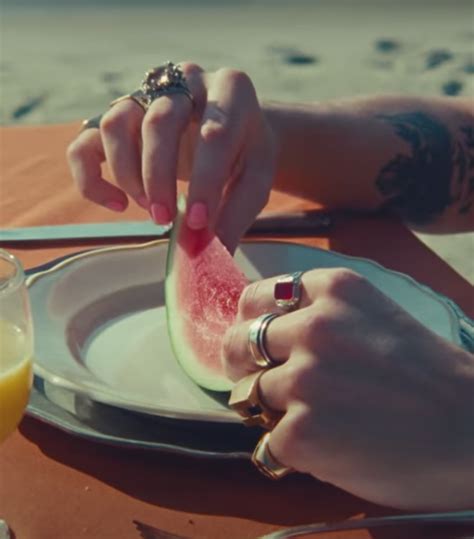 Found: Harry Styles' Exact Nail Polish From Watermelon Sugar | Who What ...