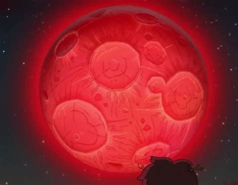 Image result for Amphibia Core Moon Sticker