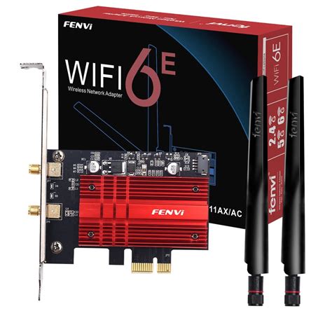 Buy AX210 PCI-E WiFi Card BT5.2 160MHz Tri-Band Expands WiFi into 6GHz/5GHz/2.4GHz 5400Mbps ...
