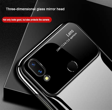 Vaku ® Huawei P20 Lite Polarized Glass Glossy Edition PC 4 Frames ...