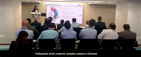 25 Tata companies get insights into customer analytics through a TNF ...