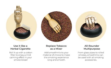 Buy smoothmix 101 Natural Dried flowers and leaves Smoking Cessation ...