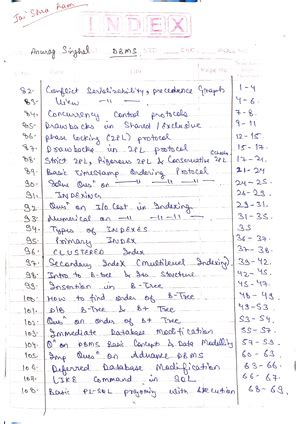 Image result for DBMS Tutorials for Gate