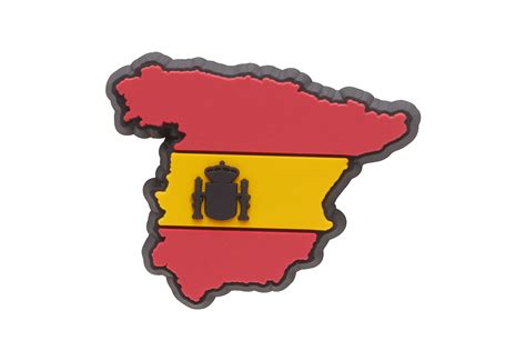 Crocs Crocs Jibbitz - Spain Country Flag - C10008741 - Office Shoes Magyarország