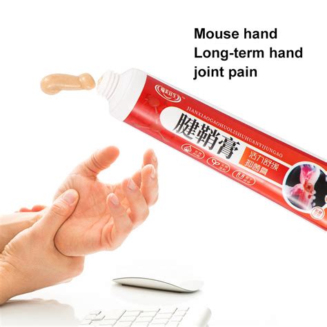 Thumb and Joint Pain Relief, Tendon Sheath Cream (Pack of 2) – Sociable ...