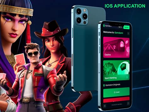 Gamdom App – Download on Android & iOS and Play with Crypto