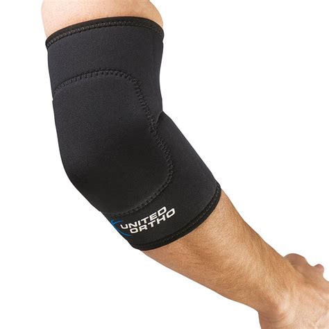 Elbow Compression Sleeve, Padded - United Ortho