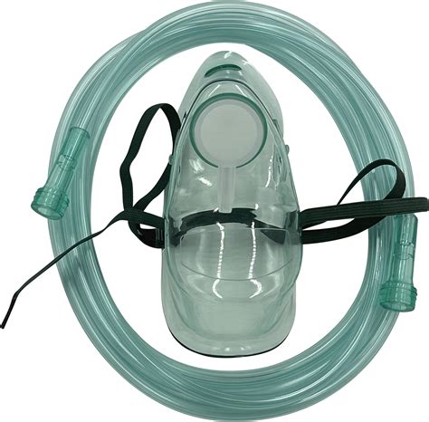 Amazon.com: 1pk Adult Elongated Non-Rebreather Oxygen Mask w/6.8Ft ...
