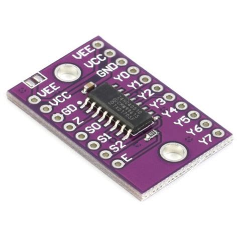 6PCS TCA9548A I2C IIC Multiplexer Breakout Board | Ubuy India