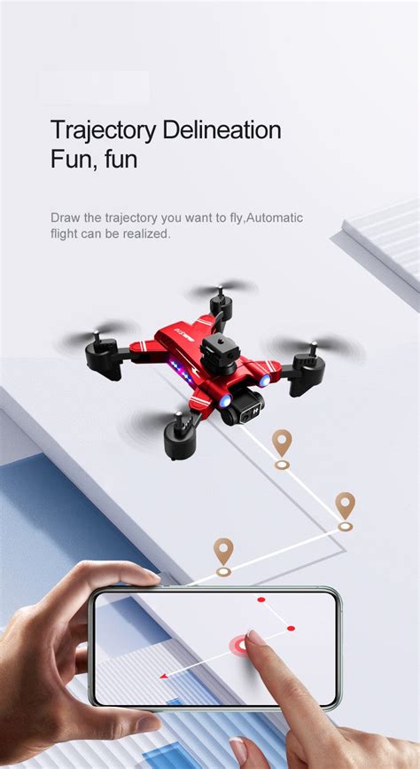 S10 8K RC Drone With Camera, HD FPV Live Video, Gravity Control, Altit ...