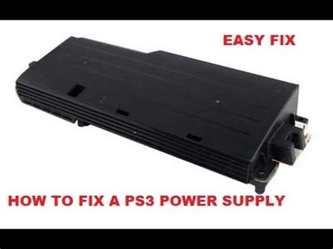 Image result for How to Fix Power Sensor On PS3