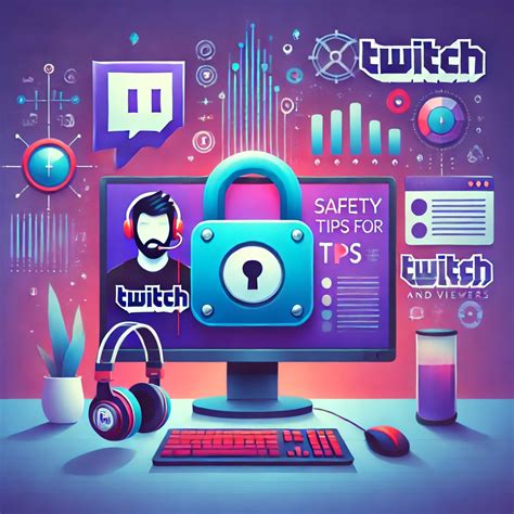 Twitch Safety: Tips for Streamers and Viewers - FelixRante