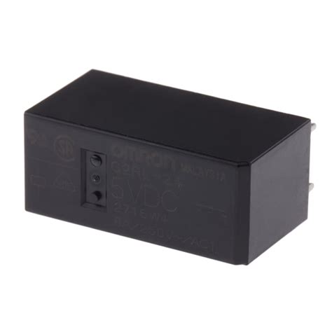G2RL-24 DC5 Omron | Omron PCB Mount Power Relay, 5V dc Coil, 5A ...