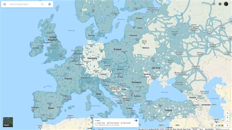 World Maps Library - Complete Resources: Google Maps Europe Countries