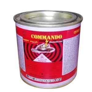 Zinc Phosphide Rodenticide, Tin Container, 500g : Amazon.in: Garden ...