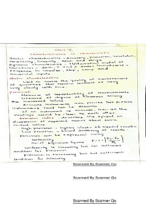 TE UNIT II Study Notes - Studocu