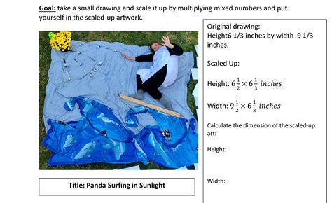 Using Math to Bring Drawings to Life | The Lab School