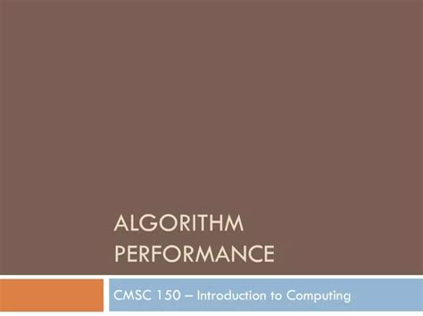 Image result for Performance Algorithm