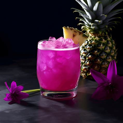 Jamaican Purple Rain Cocktail Recipe | How to Make the perfect Jamaican ...