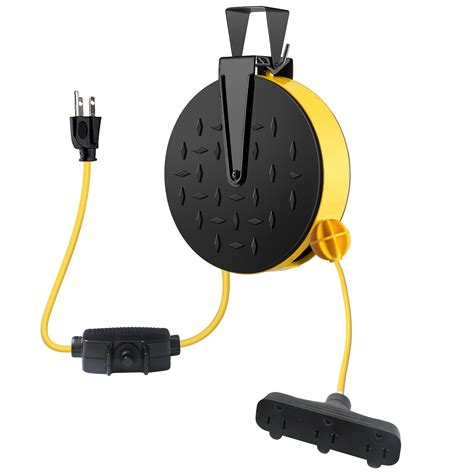 Retractable Power Cord From Ceiling Prime Wire And Cable CR211625