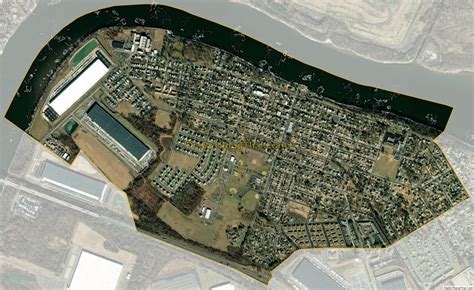 Map of Florence CDP, New Jersey - Thong Thai Real