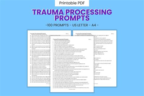 Image result for Trauma Processing Examples