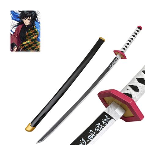 Buy Dcrtiv Anime Black Samurai Game Gift Prop Weapon Model, Katanas ...