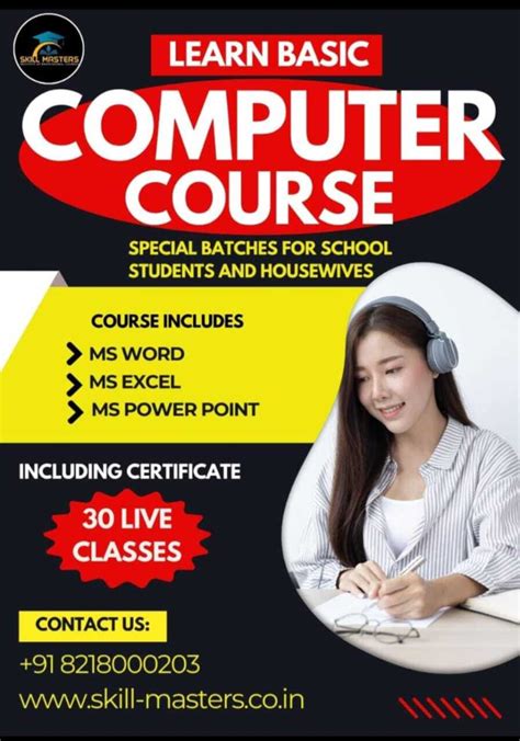 Skill Masters-Basic Computer Course in Online