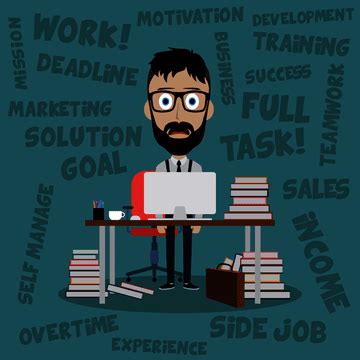 Job Cartoon 的图像结果