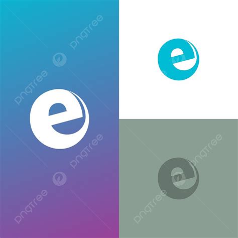 E Logo Creative Design 的图像结果
