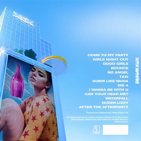 xcx world : custom vynil / cd project : r/Charli_XCX