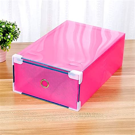 Transparent Drawer Style Shoe Storage Box (1 Pc) – gambitproduct.com